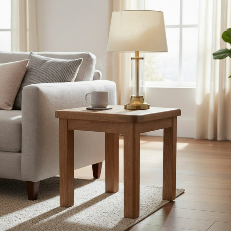 Dorchester Solid Wood End Table