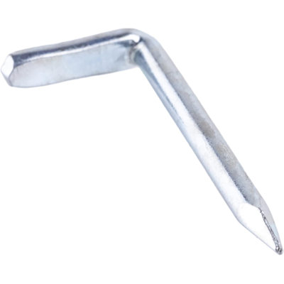 Clou danois en acier avec extrémité en boucle - 13/16 po de long - paquet de 24 - Fournitures en osier pour le tissage des chaises