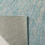 Tapis turquoise / ivoire Faustina-288844694