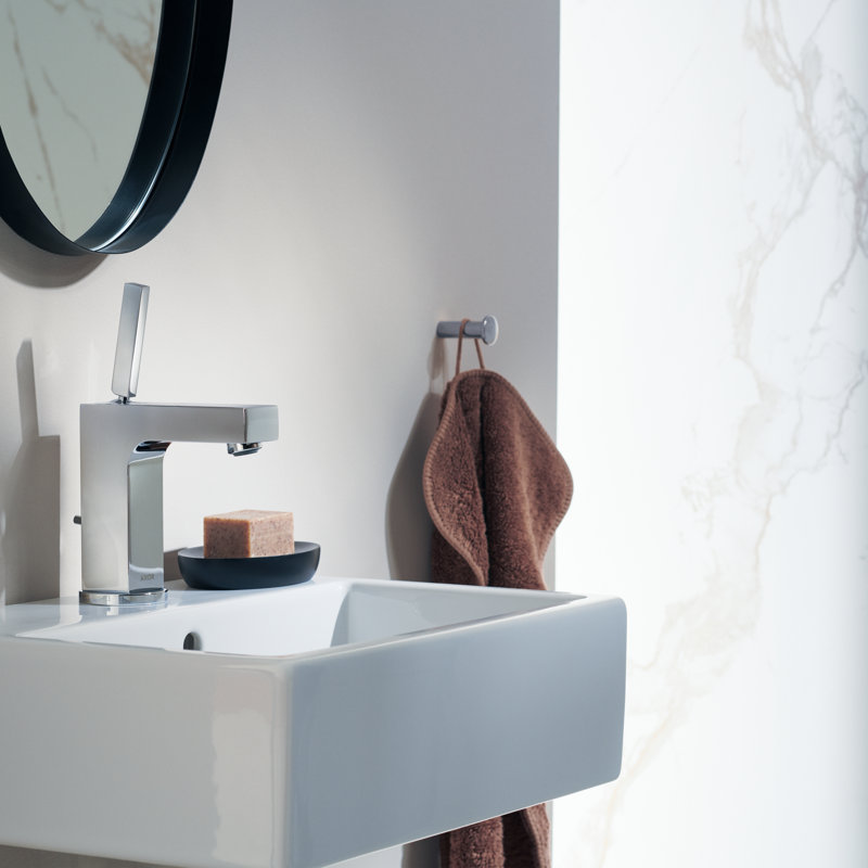 Universal Circular Single Robe Hook, Chrome