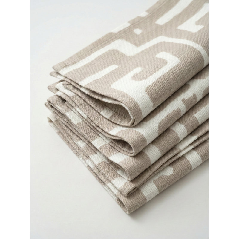 Napperon Natural Beige Nomad, Beige