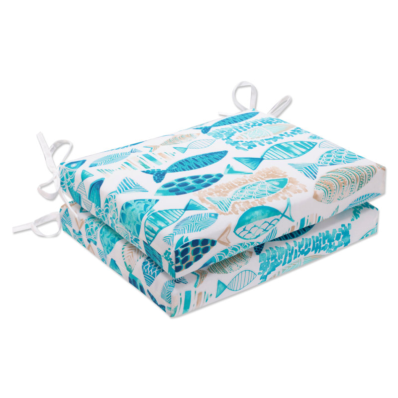 Coussin de coussin intérieur / extérieur, L 18,5 po