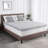 Firm Mattress Topper, Cooling Gel Memory Foam Bed Topper For Pain Relief, High-Density Mattress Pad Firm Mattress Topper With Washable Cover-1715088506-1715088507