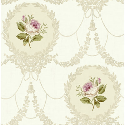 Rouleau de papier peint L 33 pi x l 20,5 po