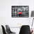 Distressed Black Framed Canvas