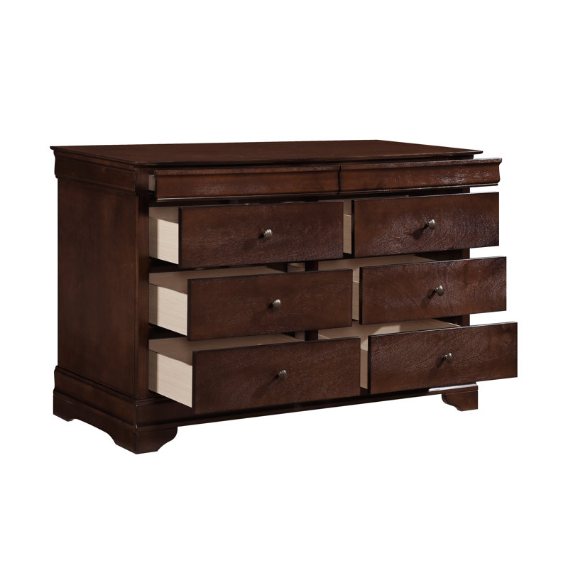 Aaleiyah 59.5'' W 6 - Drawer Dresser