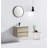Delly 24'' Single Bathroom Vanity with Engineered Stone Top-1525444874