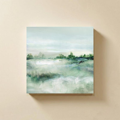 Prairie aux mille visages par Carol Robinson - Graphisme sur toile