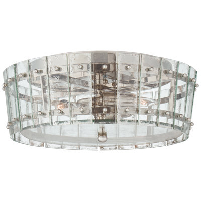Carrier and Company Cadence Medium Single-Tier Flush Mount