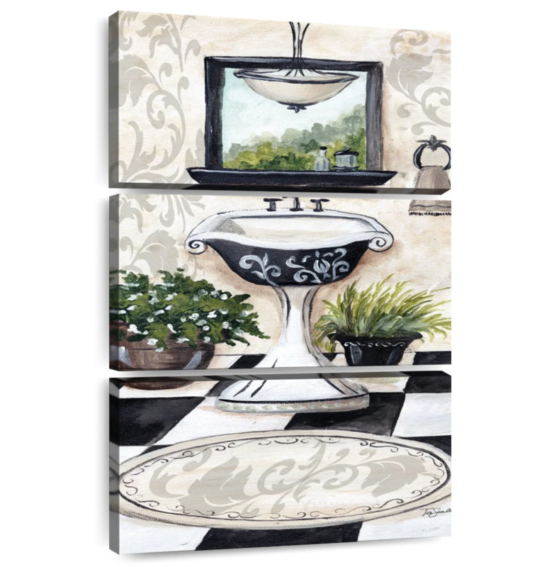 Kerrick BW Bath I, 74" H x 48" W