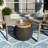 Kamsville Concrete Side Table-436639326