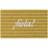 Hola Yellow Greeting Doormat
