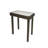 Classic Brown 42" Bar Table with Sturdy Outdoor Design-1991181555