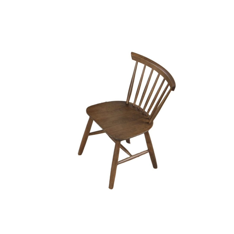 Dossier de chaise de salle à manger, Noyer