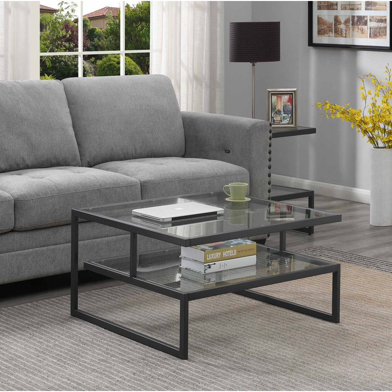 Table basse avec rangement Carolina
