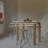 Eden Oak Solid Wood Dining Table-114412357
