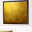 «Gold Texture», cadre flottant, impression sur toile-26666491