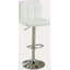 Ensemble de 2 tabourets de bar en similicuir blanc-118100701