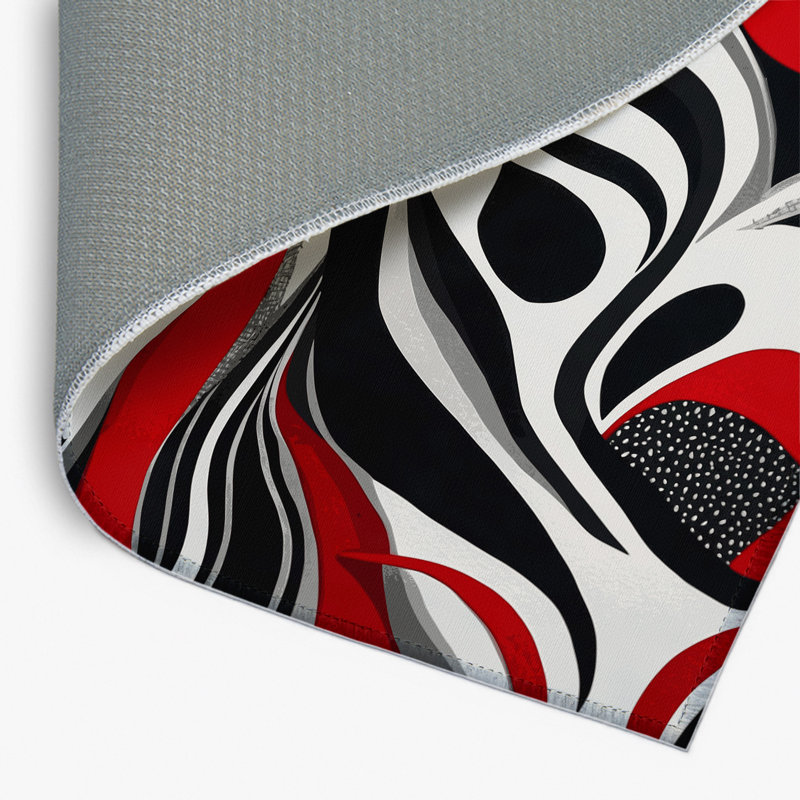 Tapis intérieur et extérieur Velvet Whirl, Rectangle 9 pi x 12 pi