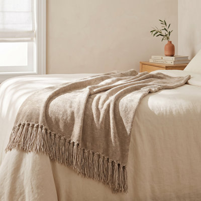 Chenille Throw Blanket