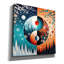  «Yin Yang Seasons Fall Winter» par Rey Klimt, art mural sur toile, 18 po x 18 po-1981712812