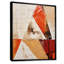 «Triangular Motions - Abstract Collages Wall Art Living Room»-2094258405-2094258332