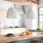 1-White dimmable circular iron pendant light-1179594517-1179594512