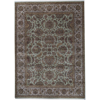 Wool Oriental Area Rug