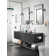 Gibson Single Hole Bathroom Faucet with Drain Assembly