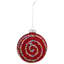 Christmas Cookie Glass Ornaments - 3.75" - Multi-Color - 6Ct