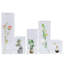 Ensemble de 5 pots de fleurs Karile