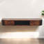 Console flottante 2 tiroirs Gerall Lunar