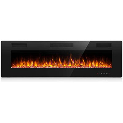 Ebern Designs Black Electric with BTU 5100