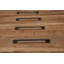 Commode 5 tiroirs en bois massif-129485407