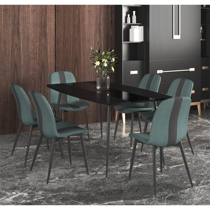 Angiens 6 - Person Dining Set