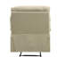 Fauteuil inclinable en microfibre-2115884627