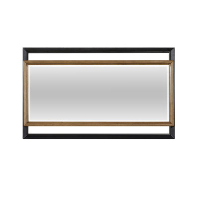 Metal Landscape Mirror
