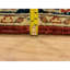3'1"x5'2" Soft Wool Red Antiqued Heris Re-Creation Hand Knotted Rug 0476498A41164794B93F9925BCA6153D