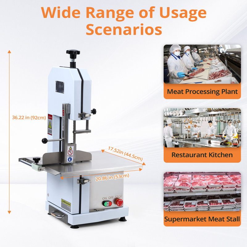 Electric Meat Slicer Bone Saw