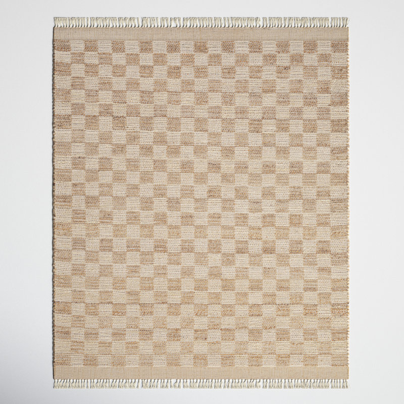 Tali Checkered Indoor Rug, Rectangle 12' x 15'