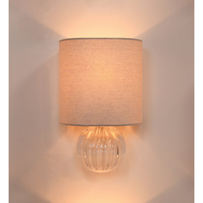 Bibi Steel Flush Mounted Sconce