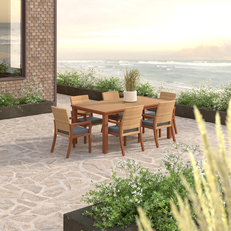 Outdoor 76X43 Dining Table