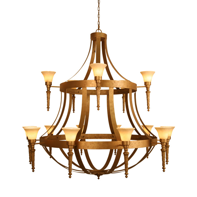 Pontoise 15 - Light Chandelier