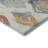 Premium Machine Washable Slesnick AMF1669 Diamonds Rug-1046214638