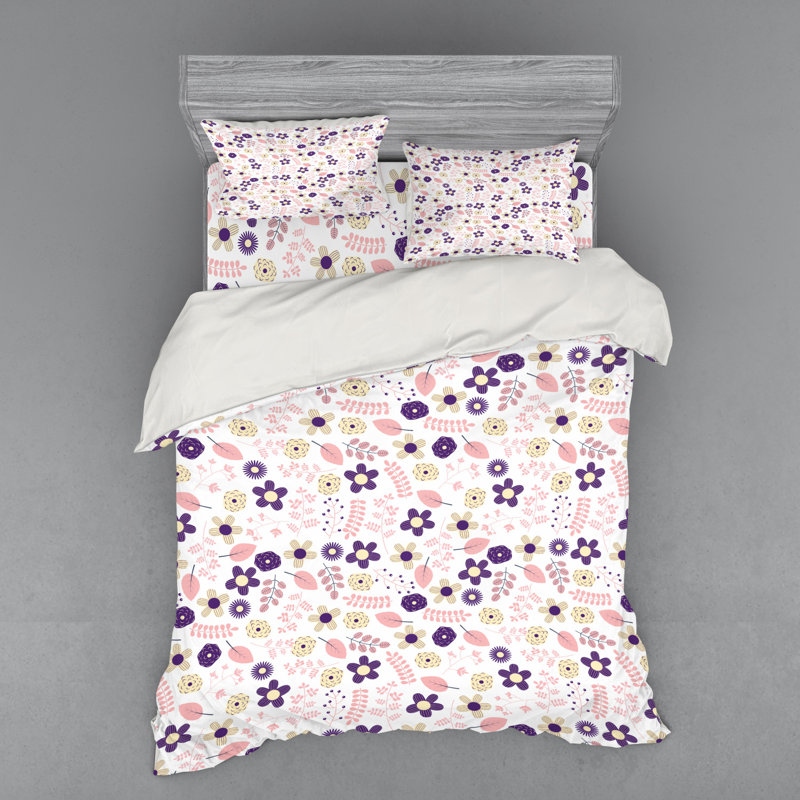 Farmhouse / Country Floral Duvet Cover