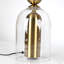 Lampe de chevet en verre Modern Glam