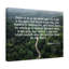 Strait Gate Matthew 7:13 - Toile tendue, art textuel-2007313586