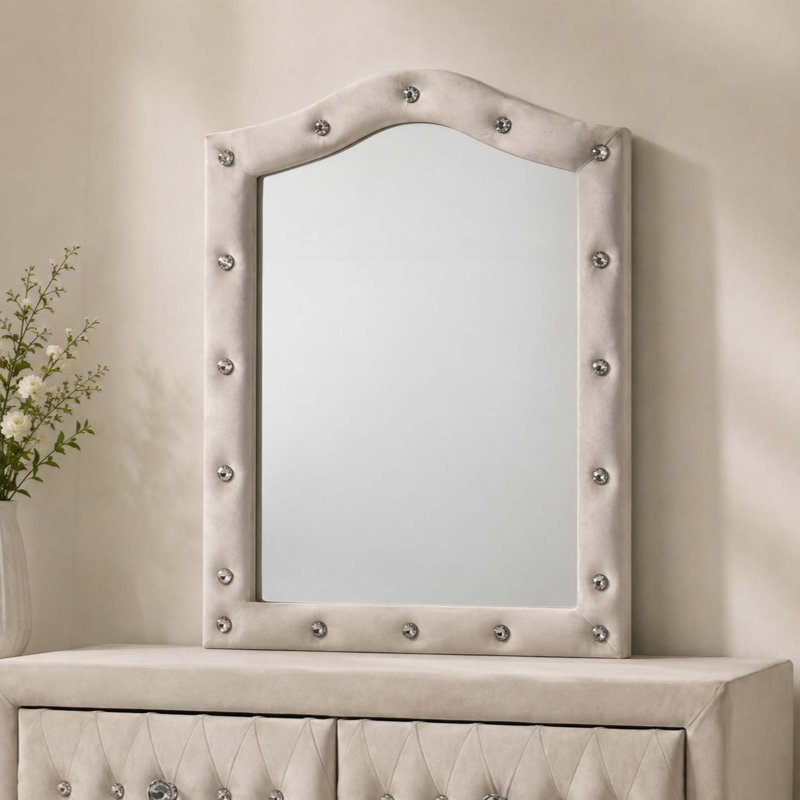 Miroir en tissu