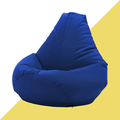 Salcombe Polyester Outdoor Friendly Refillable Bean Bag Chair & Lounger