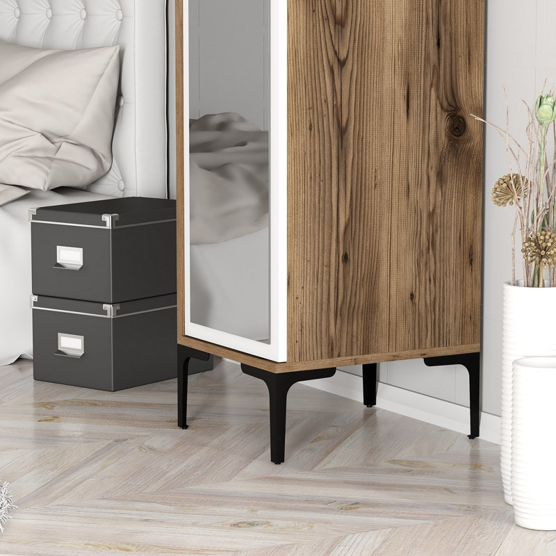 Armoire Ayreanna, Noyer blanc